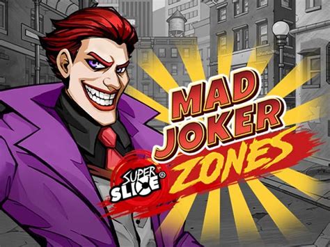 Jogue Mad Joker Superslice Zones online